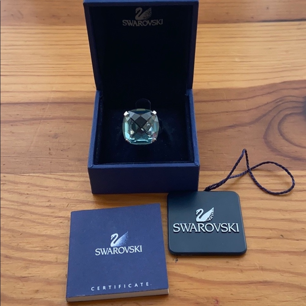 Genuine Swarovski Gemma ring -size 52 (6)